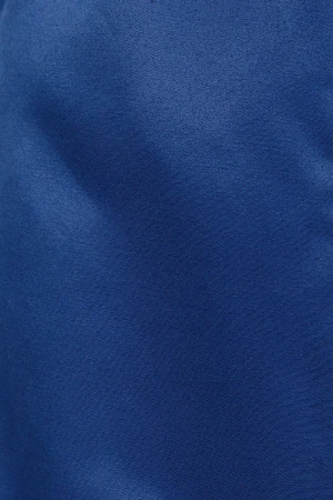 Халат СТАНДАРТ летний, т/синий-василек, женский Хал 013