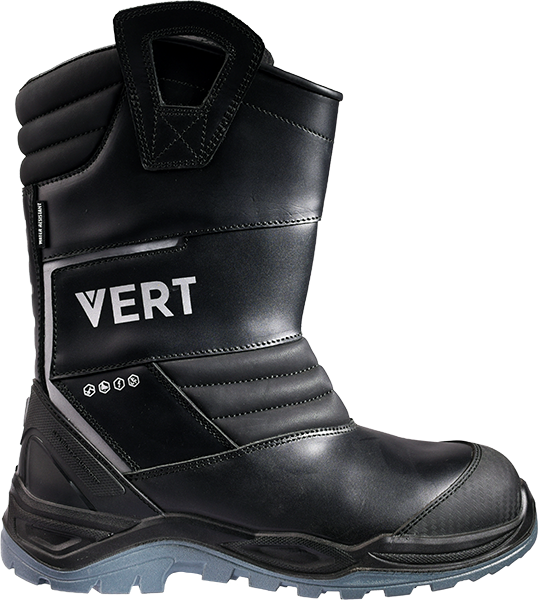 Сапоги VERT (VERT 3010) с КП и КС нат.мех, кожаные ПУ/ТПУ