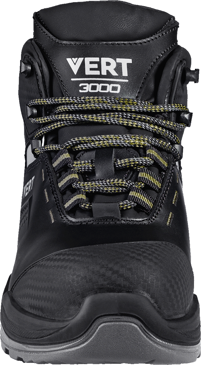 Ботинки VERT (VERT 3003) с КП и КС шерст.мех, кожаные ПУ/ТПУ