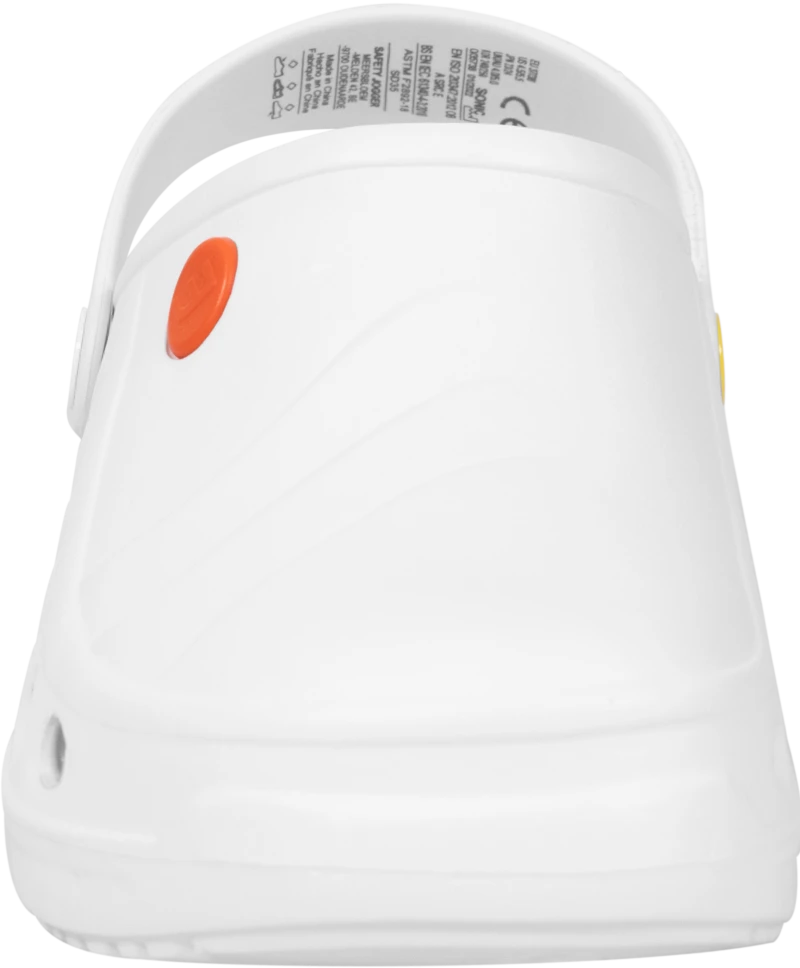 Полуботинки (тип сабо) SONIC (СОНИК), женские ЭВА (белый/WHT) КРО 4327