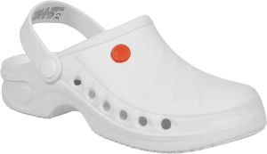 Полуботинки (тип сабо) SONIC (СОНИК), женские ЭВА (белый/WHT) КРО 4327