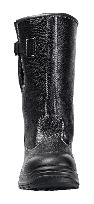 Сапоги TURBO с КП, хромовые ПУ/нитрил (Сап. 085)