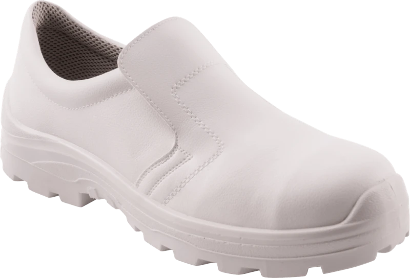 Полуботинки САНИТАРИ с МП (80007-011600), иск. кожа ПУ (белый) Пол 031