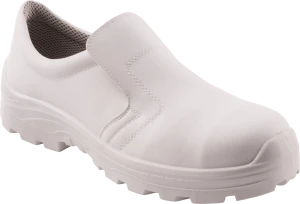 Полуботинки САНИТАРИ с МП (80007-011600), иск. кожа ПУ (белый) Пол 031