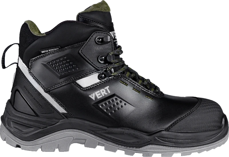 Ботинки VERT (VERT 3001) с КП и КС, кожаные ПУ/ТПУ