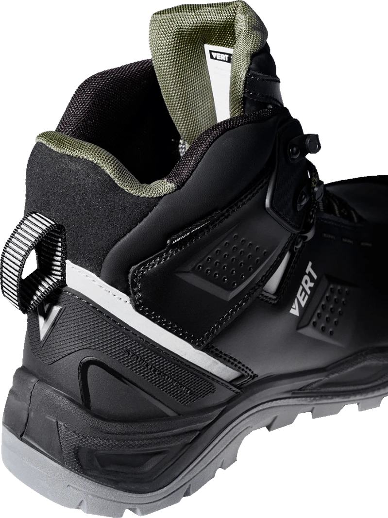 Ботинки VERT (VERT 3001) с КП и КС, кожаные ПУ/ТПУ