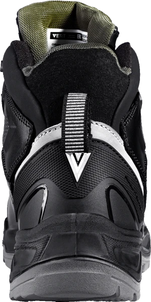 Ботинки VERT (VERT 3001) с КП и КС, кожаные ПУ/ТПУ