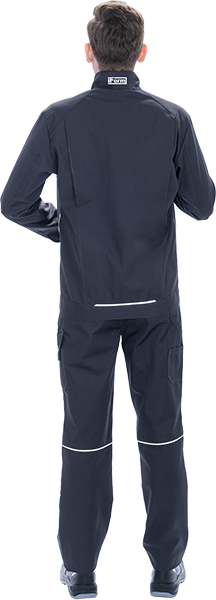 Куртка мужская GT от механических воздействий и ОПЗ, т.серый-серый