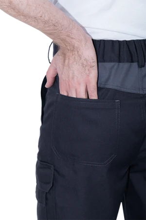 Брюки мужские GT от механических воздействий и ОПЗ, т.серый-серый