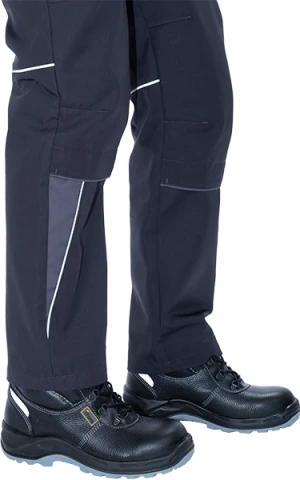 Брюки мужские GT от механических воздействий и ОПЗ, т.серый-серый