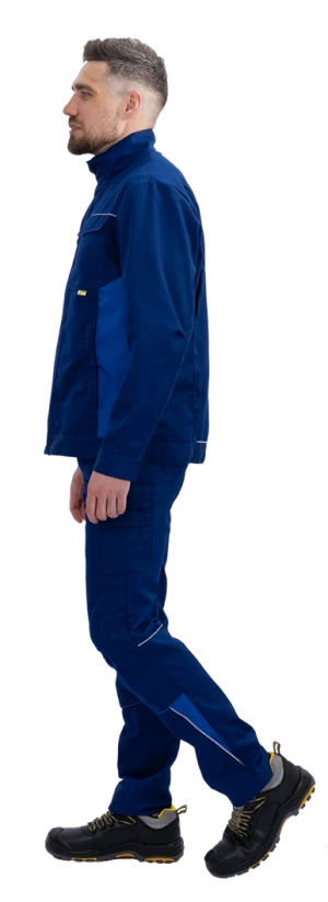 Куртка мужская GT от механических воздействий и ОПЗ, синий-василек