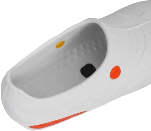 Полуботинки OXYSAFE (ОКСИСЕЙФ) с КП, ЭВА (белый/WHT) КРО 4337