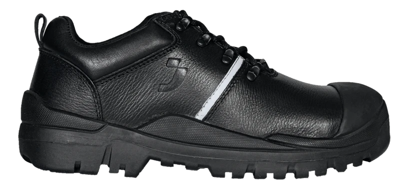 Полуботинки HEKLA S3 LOW (ХЕКЛА) с МП и МС, кожаные Нитрил