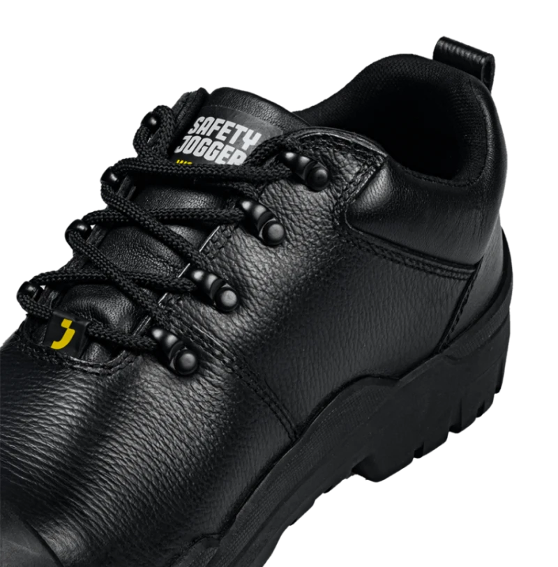 Полуботинки HEKLA S3 LOW (ХЕКЛА) с МП и МС, кожаные Нитрил