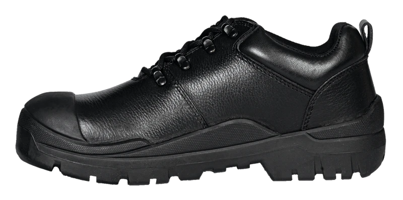 Полуботинки HEKLA S3 LOW (ХЕКЛА) с МП и МС, кожаные Нитрил