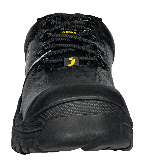 Полуботинки HEKLA S3 LOW (ХЕКЛА) с МП и МС, кожаные Нитрил