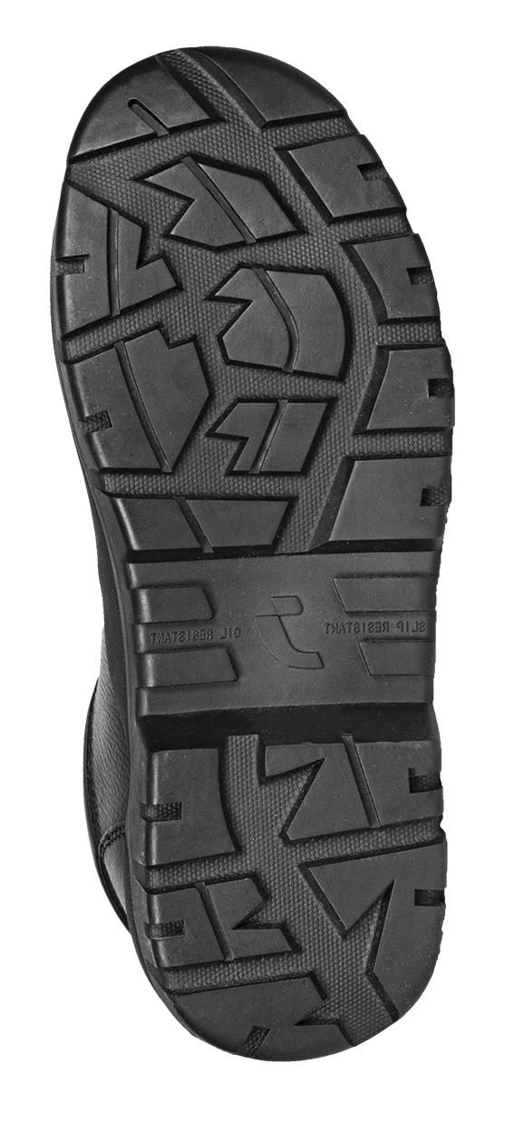 Полуботинки HEKLA S3 LOW (ХЕКЛА) с МП и МС, кожаные Нитрил