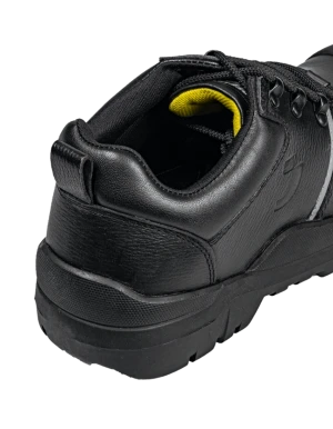 Полуботинки HEKLA S3 LOW (ХЕКЛА) с МП и МС, кожаные Нитрил