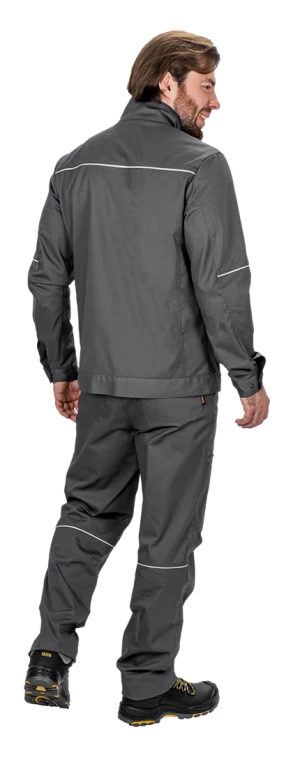 Костюм мужской ДЮРАБЛ от механических воздействий и ОПЗ (куртка, брюки), серый
