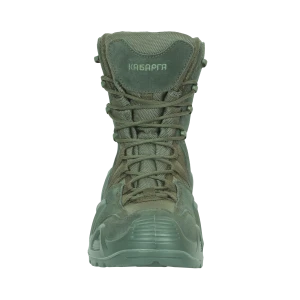 Ботинки КАБАРГА высокий берец, замша/оксфорд ПУ/нитрил Бот 235