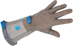 Перчатки кольчужные, манжеты 15см Пер 516.02