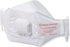 Полумаска фильтрующая FR 4310 (PREMIUM), FFP3 NR D, с клапаном