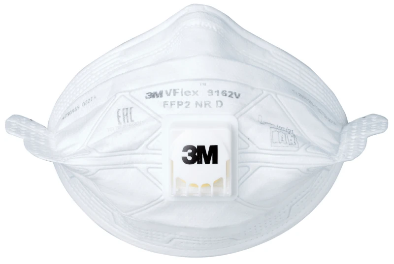 Респиратор 3M™ 9162V VFlex™, FFP2, с клапаном Рес 117