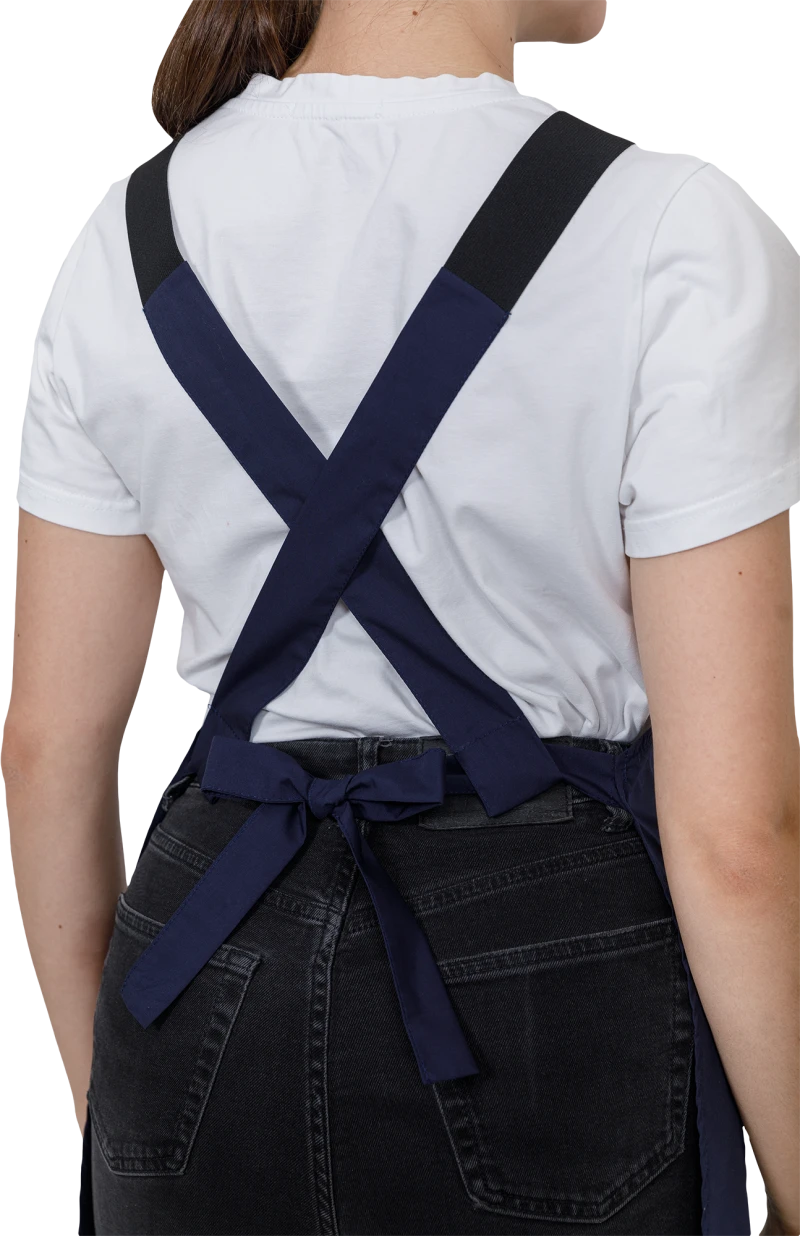 Фартук ЕВРО, т/синий