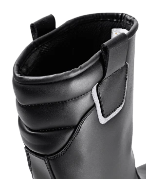 Сапоги iForm® ORIGINAL (ОРИДЖИНАЛ) с КП и КС, кожаные ПУ/нитрил