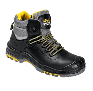 Ботинки iForm® ORIGINAL (ОРИДЖИНАЛ) с КП и КС, кожаные ПУ/нитрил