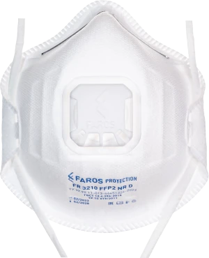 Полумаска фильтрующая FR 3210, FFP2 NR D (STANDART)