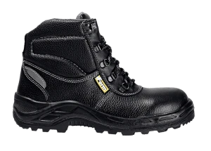 Ботинки TURBO с КП, хромовые ПУ/нитрил (Бот.113)