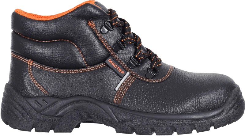Ботинки МАСТЕР с МП (3208Т МАСТЕР), кожаные ПУ