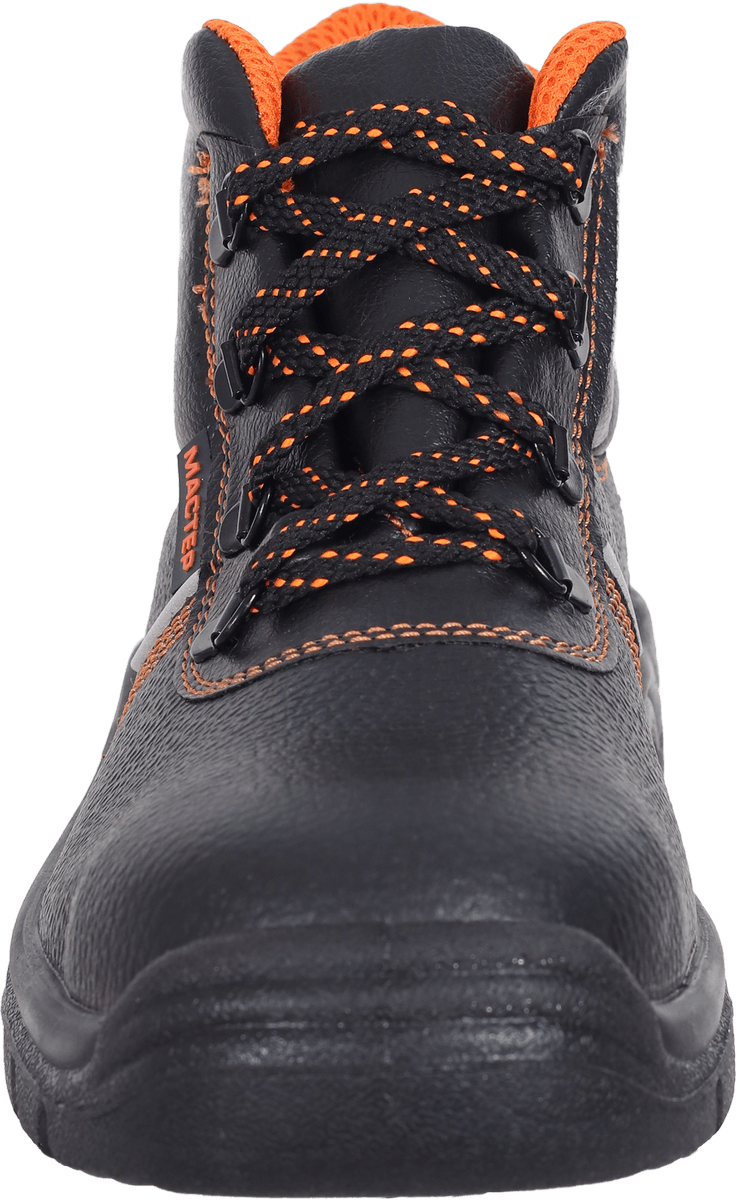 Ботинки МАСТЕР с МП (3208Т МАСТЕР), кожаные ПУ