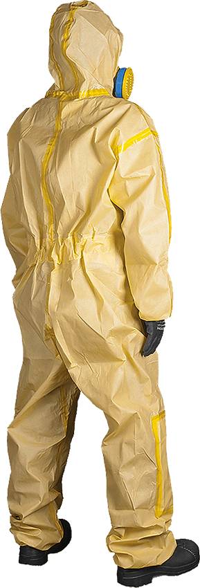 Комбинезон ChemMAX 1 (CT1S428), желтый Одо 022