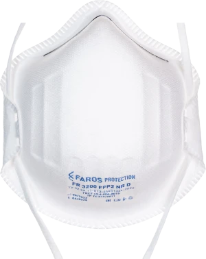 Полумаска фильтрующая FR 3200, FFP2 NR D (STANDART) Рес 226