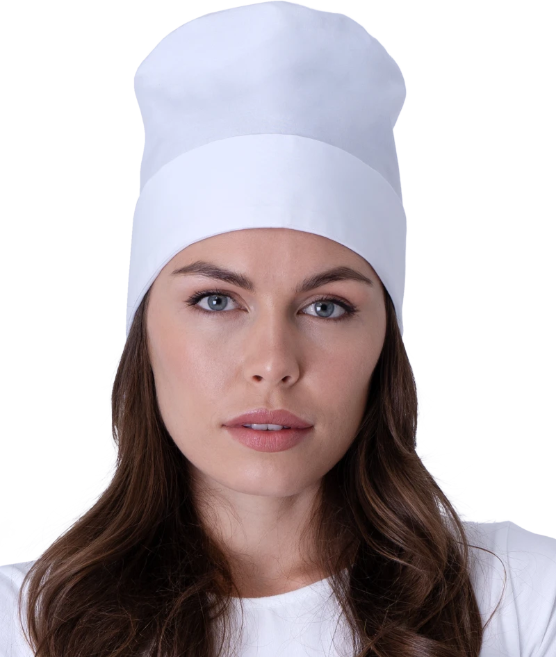 Шапочка ХИРУРГА Бязь, белая Шап 007